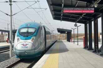 Çerkezköy-Kapıkule Hızlı Tren Hattı Bugün Hizmete Açılıyor