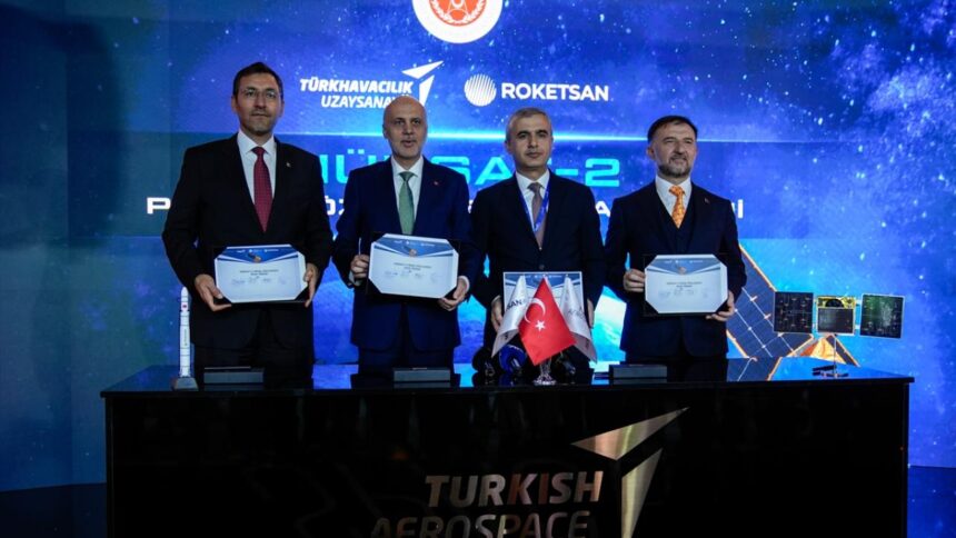 TUSAŞ ve ROKETSAN'dan Stratejik İş Birliği: HÜRSAT-2 Projesi İçin İmzalar Atıldı