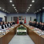 İçişleri Bakanlığı'nda Kritik Asayiş Zirvesi: Güvenlik Stratejileri Masaya Yatırıldı