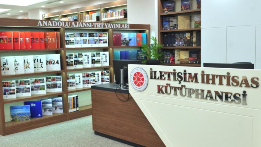 İletişim İhtisas Kütüphanesi'ne 'Kurumsal Sorumluluk' Alanında Özel Ödül