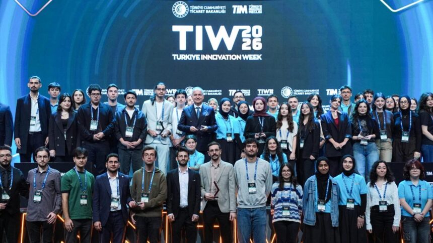Türkiye Innovation Week 2026'da İnovasyon Ödülleri Sahiplerini Buldu