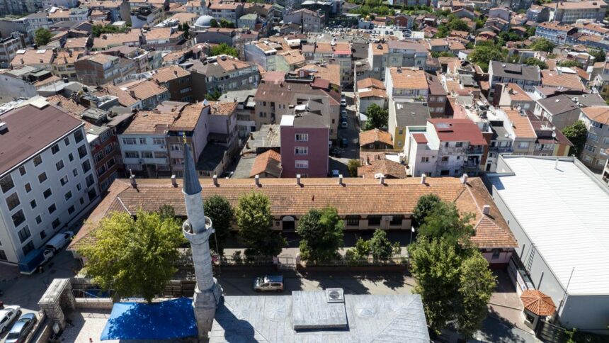 Tarihi İsmihan Sultan Medresesi'nden Eğitim Yuvasına: Asırlık Yolculuk