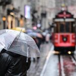 Türkiye Yeni Haftaya Yağışlı Hava Dalgasıyla Başlıyor: Sıcaklıklar Düşüşe Geçecek