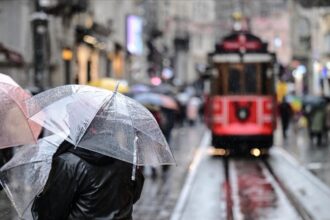 Türkiye Yeni Haftaya Yağışlı Hava Dalgasıyla Başlıyor: Sıcaklıklar Düşüşe Geçecek
