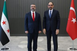 MİT Başkanı İbrahim Kalın, Suriye Dışişleri Bakanı Şeybani ile Ankara'da Görüştü