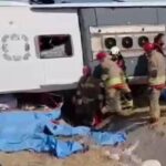 Manisa'da Trafik Kazası: Yolcu Otobüsü ile Tır Çarpıştı