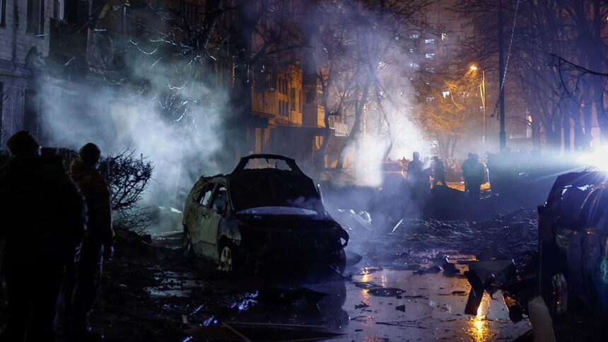 Rusya'nın Ukrayna'ya Düzenlediği Hava Saldırılarında Can Kaybı Arttı
