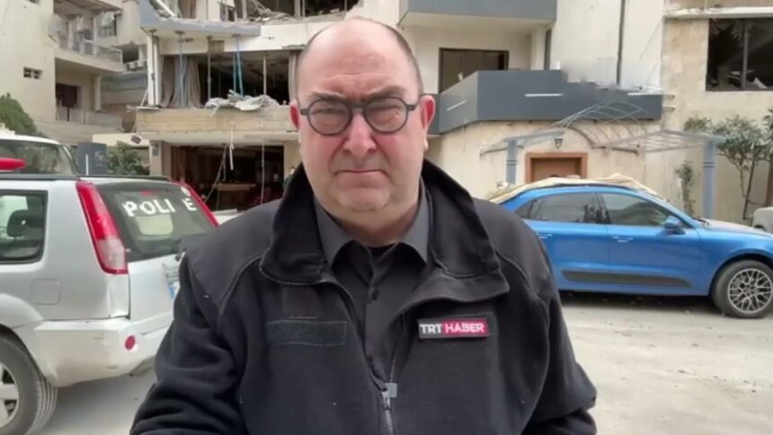 TRT Camiası Yasta: Usta Gazeteci Recep Levent Öztürk Hayatını Kaybetti
