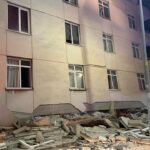 İstanbul Maltepe'de 7 Katlı Binada Kısmen Çökme Meydana Geldi