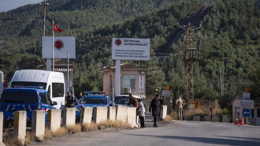 Manisa Soma'daki Maden Göçüğünde Acı Kayıp: 5 İşçi Hayatını Kaybetti