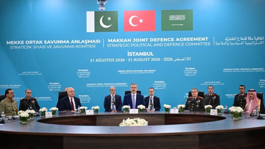 Mekke Ortak Savunma Anlaşması'nda Kritik Zirve: Riyad'da İkinci Toplantı
