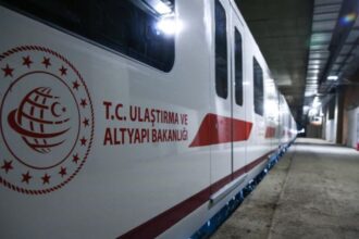 Türkiye'de Kent İçi Raylı Sistem Hatları 1000 Kilometreyi Aştı