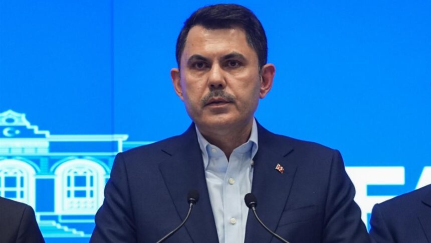Bakan Kurum'dan İstanbul'daki Sel Hasarına İlişkin Açıklama: Hasar Tespiti Sürüyor