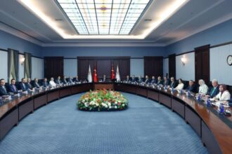 AK Parti MYK Cumhurbaşkanı Erdoğan Başkanlığında Toplandı
