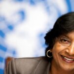 Nobel Ödüllü Navi Pillay’den ABD’nin UCM Yaptırımlarına Sert Tepki