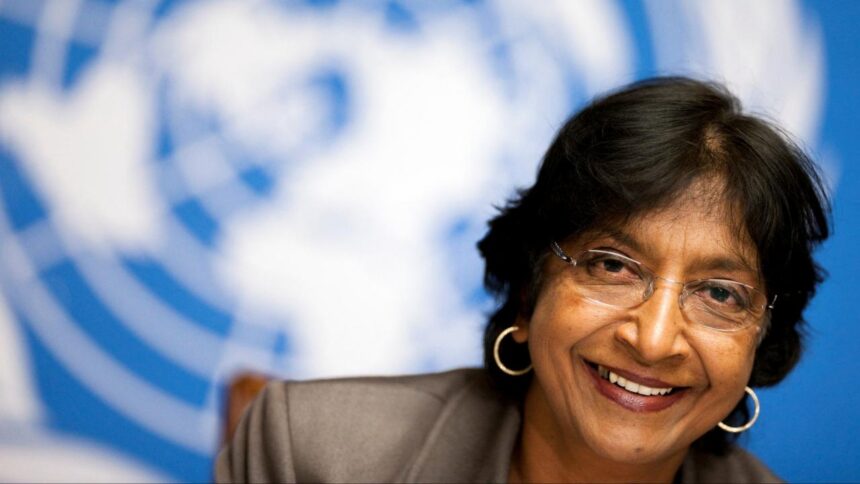 Nobel Ödüllü Navi Pillay’den ABD’nin UCM Yaptırımlarına Sert Tepki