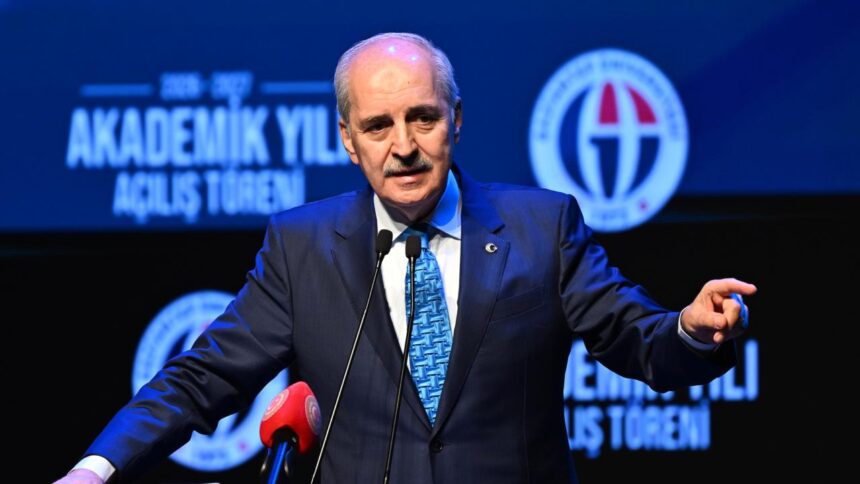 TBMM Başkanı Kurtulmuş'tan 'Terörsüz Türkiye' Mesajı: Yeni Bir Dönem Başlıyor