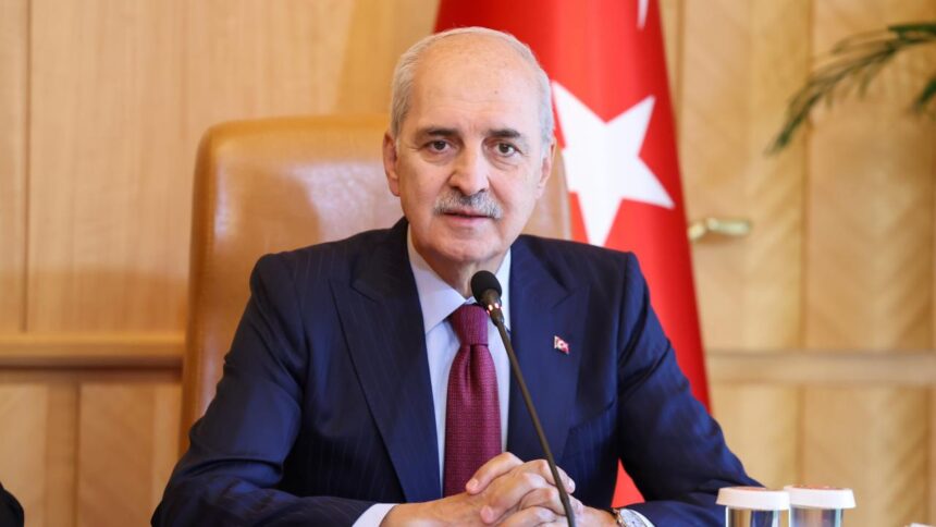 TBMM Başkanı Numan Kurtulmuş'tan Ankara'nın Başkent Oluşunun 103. Yılına Özel Mesaj