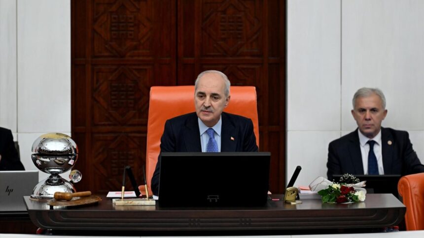 TBMM Başkanı Kurtulmuş'tan Yeni Anayasa Vurgusu: "Ertelemez Bir Sorumluluk"