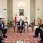 TBMM Başkanı Kurtulmuş, Almanya-Türkiye Parlamentolar Arası Dostluk Grubu Heyetini Kabul Etti