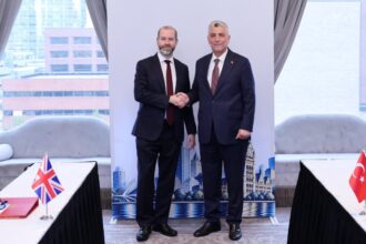 Türkiye ve Birleşik Krallık Arasında Ticari İş Birliğini Güçlendirme Hamlesi
