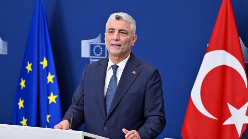 Bakan Bolat'tan AB Mesajı: Türkiye Avrupa Ekonomisinin Vazgeçilmez Bir Parçası