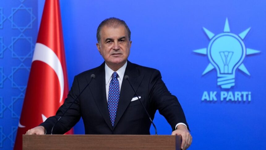 AK Parti Sözcüsü Ömer Çelik'ten Suudi Arabistan'daki Terör Saldırılarına Sert Tepki