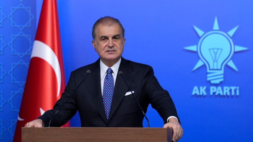 AK Parti Sözcüsü Ömer Çelik'ten Özgür Özel'e Sert Tepki: Siyasetin Sınırları Aşıldı