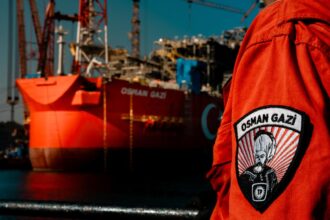 Türkiye'nin İlk Yüzer Üretim Platformu Osman Gazi Karadeniz'e Açılıyor