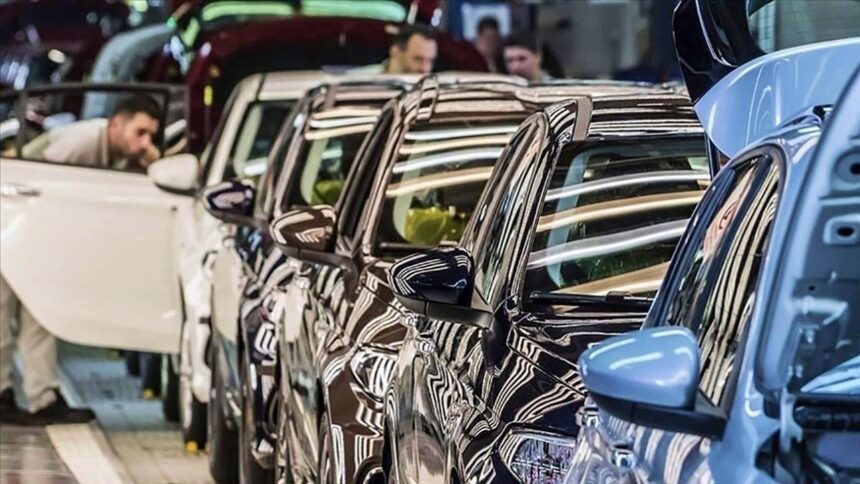 Türkiye'nin Otomotiv İhracatında Avrupa Birliği Zirvedeki Yerini Korudu