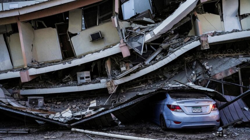 Panama'da 6,1 Büyüklüğünde Deprem: Bölgede Sarsıntı Paniği