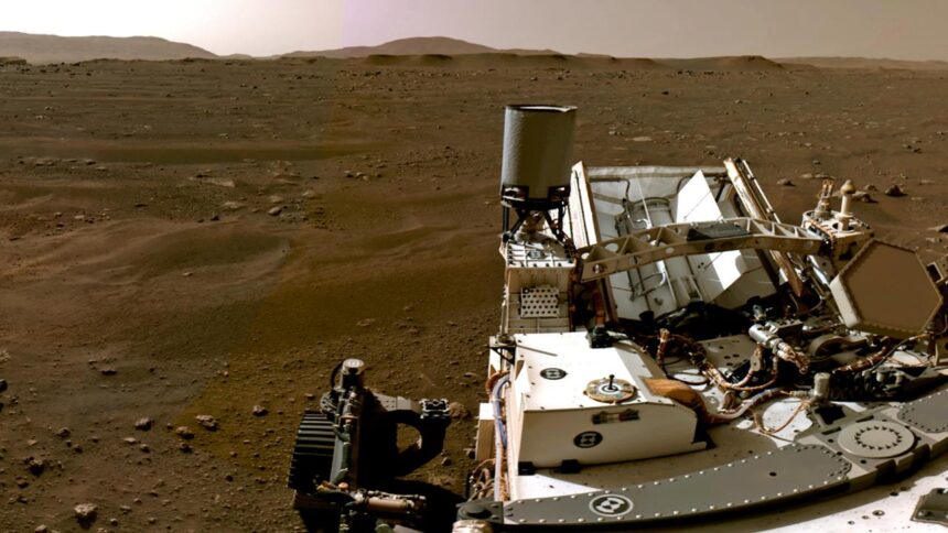 NASA'nın Perseverance Aracı Mars'ta Mesafe Rekorunu Kırdı