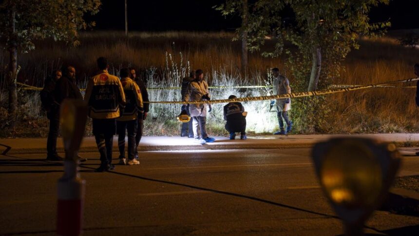 Ankara'da Polis Uygulama Noktasına Silahlı Saldırı: Bir Şehit