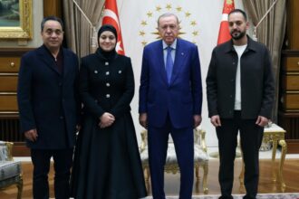 Cumhurbaşkanı Erdoğan, Gazze'de Hayatını Kaybeden Hind Rajab'ın Ailesini Kabul Etti