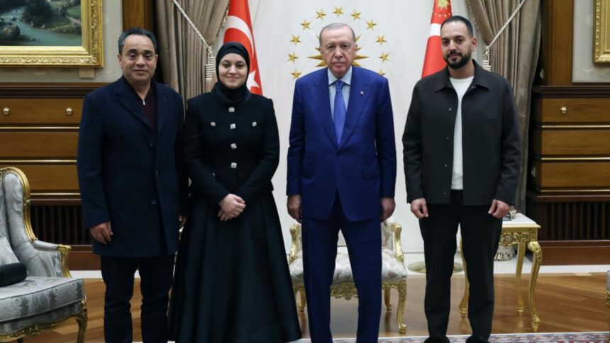 Cumhurbaşkanı Erdoğan, Gazze'de Hayatını Kaybeden Hind Rajab'ın Ailesini Kabul Etti