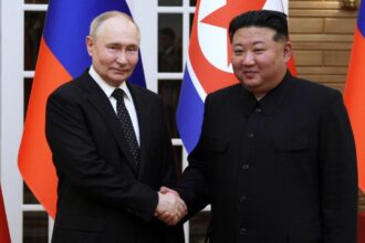 Kuzey Kore Lideri Kim Jong-un'dan Rusya'ya 'Sarsılmaz Destek' Mesajı