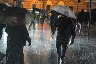 İstanbul'da Olumsuz Hava Koşulları Nedeniyle Eğitime Bir Gün Ara Verildi