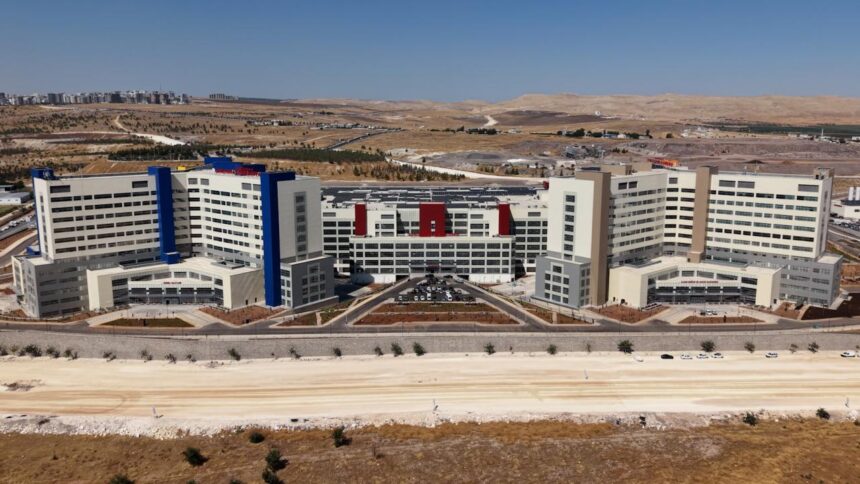 Şanlıurfa Şehir Hastanesi Bugün Cumhurbaşkanı Erdoğan Tarafından Hizmete Açılıyor