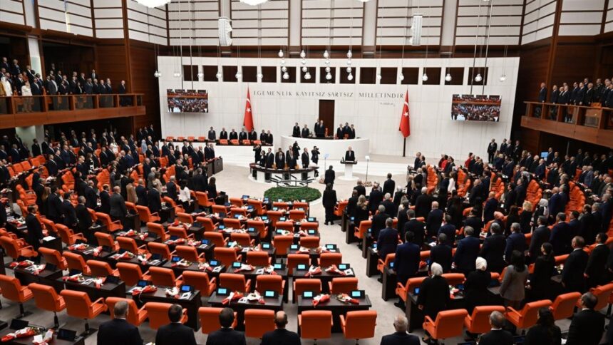 TBMM Yeni Yasama Yılına Başlıyor: Gündemde Terörle Mücadele ve Yargı Reformu Var