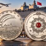 Darphane'den TCG Anadolu'ya Özel Hatıra Parası