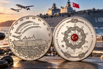 Darphane'den TCG Anadolu'ya Özel Hatıra Parası