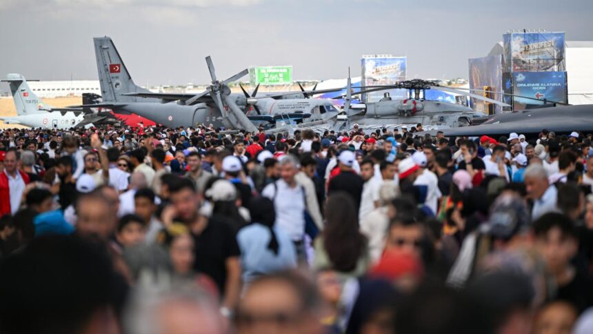 TEKNOFEST Şanlıurfa'da Turizm Hareketliliği: Şehir Ziyaretçi Akınına Uğradı