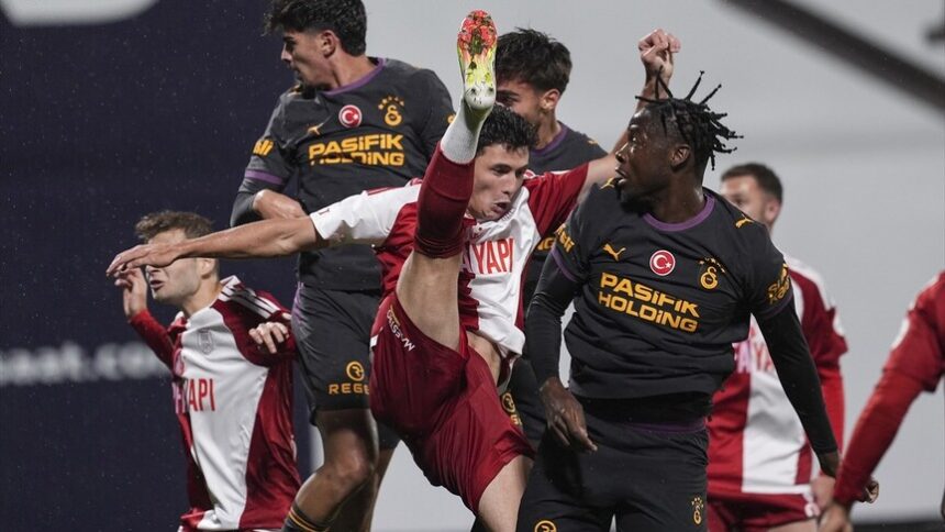 Galatasaray ile Pendikspor Hazırlık Maçında Kazanan Çıkmadı