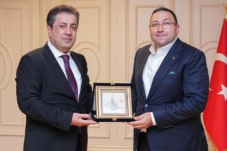 MİKSEN Genel Başkanı Çiçek'ten Üsküdar Belediyesi'ne Ziyaret