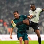 Beşiktaş, Dolmabahçe'de Kocaelispor'u 2-1 Mağlup Ederek İkinci Sıraya Yerleşti