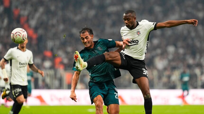 Beşiktaş, Dolmabahçe'de Kocaelispor'u 2-1 Mağlup Ederek İkinci Sıraya Yerleşti