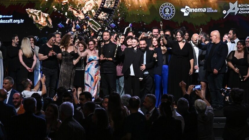 33. Uluslararası Adana Altın Koza Film Festivali'nde Büyük Ödüller Sahiplerini Buldu