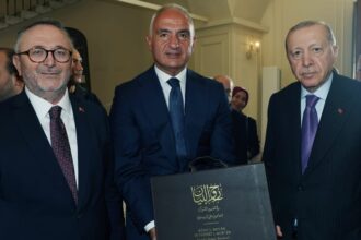 Bakan Ersoy'dan İsmail Hakkı Bursevi'nin Kur'an-ı Kerim Tefsiri Hakkında Açıklama
