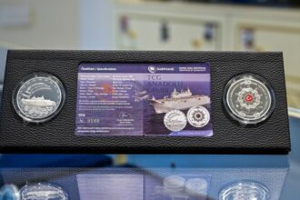 Darphane'den TCG Anadolu'ya Özel Hatıra Parası