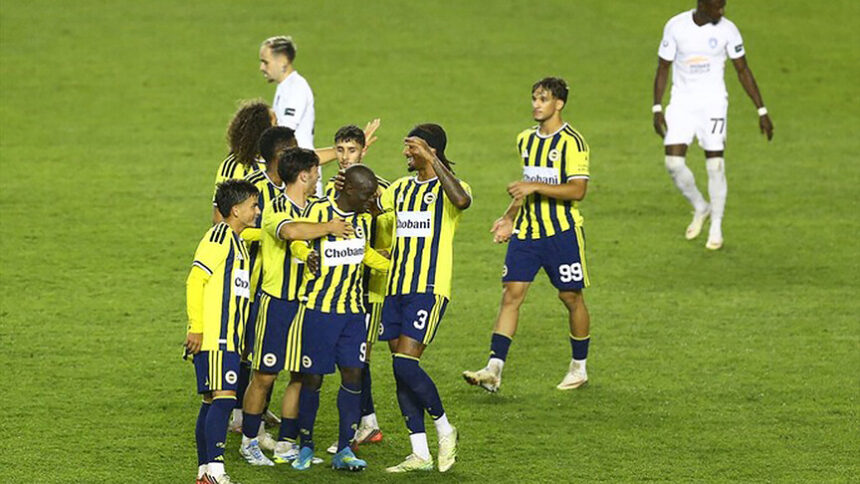 Fenerbahçe, Hazırlık Maçında Turan Tovuz'u 2-0 Mağlup Etti